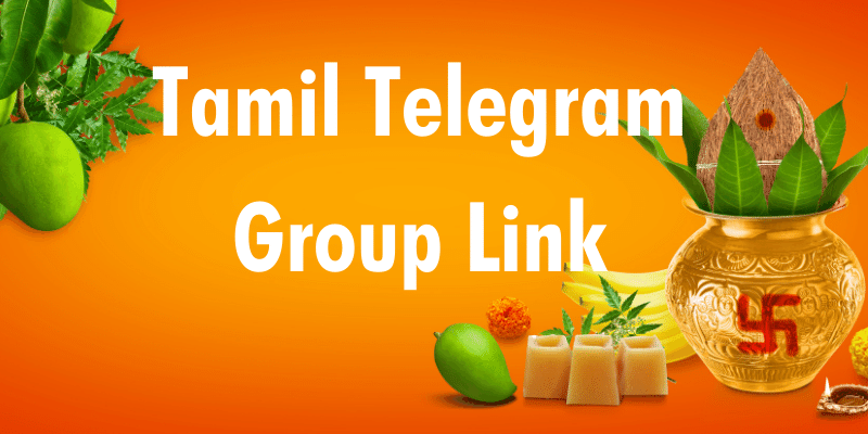 Tamil Telegram Group Link