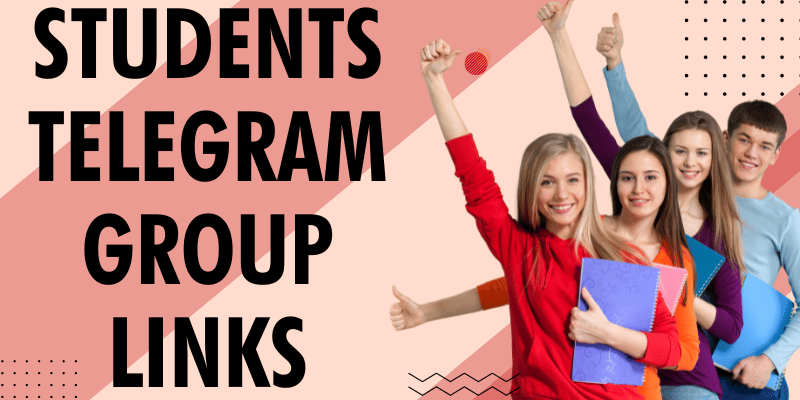 students Telegram Group Links