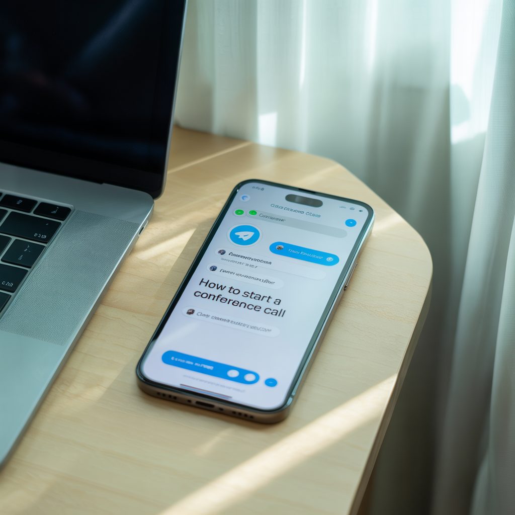 Conference Call on Telegram Group