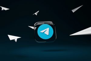 Telegram app