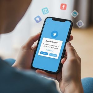 Recover a Deleted Telegram Account