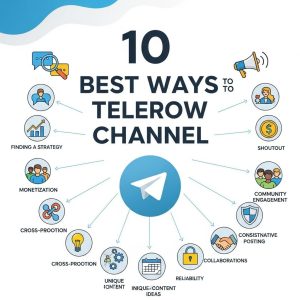 10 Best Ways to Grow Telegram Channel