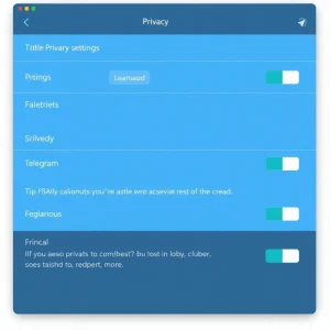 Telegram privacy settings (2025) – step-by-step guide