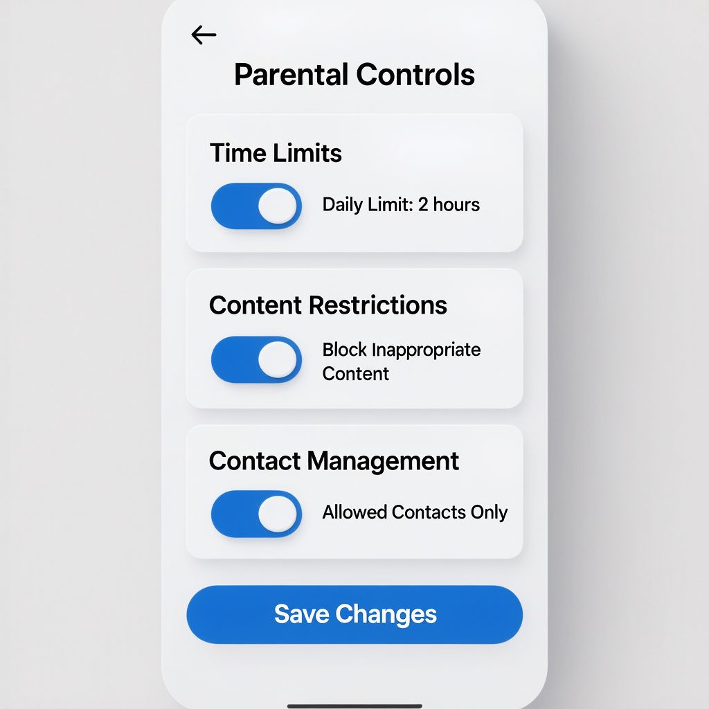 Telegram Parental Controls