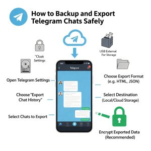 How to Backup and Export Telegram Chats Safely