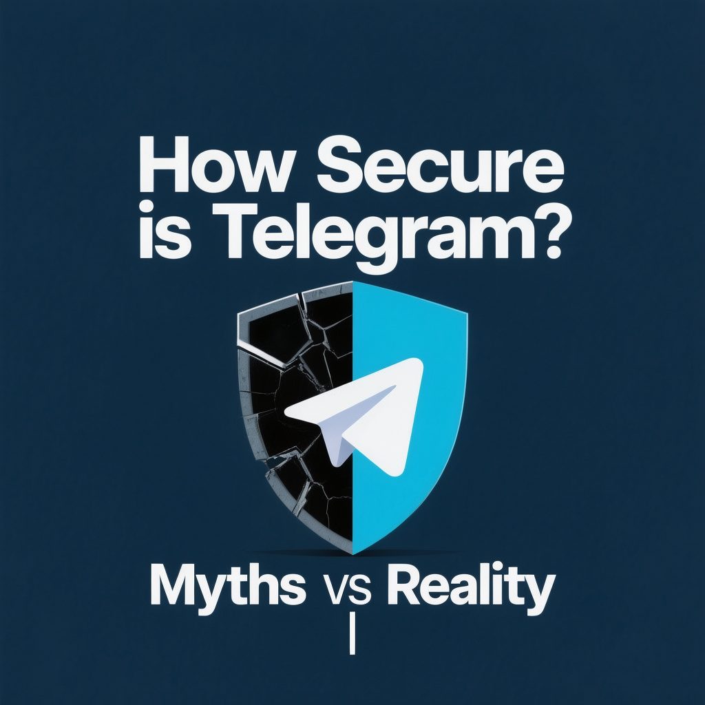 How Secure is Telegram? Myths vs Reality