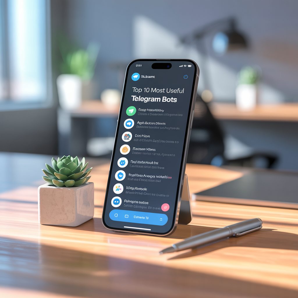 Top 10 Most Useful Telegram Bots