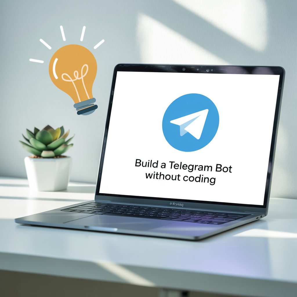 Build a Telegram Bot Without Coding