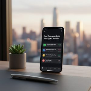Telegram Bots for Crypto Traders