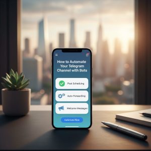 Telegram Channel Automation