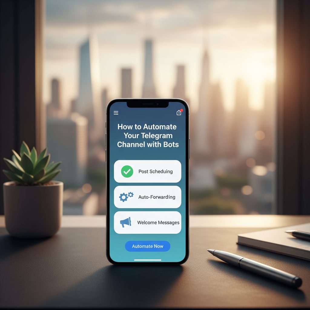 Telegram Channel Automation
