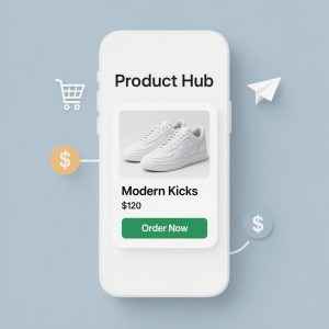 Sell Products on Telegram Channel