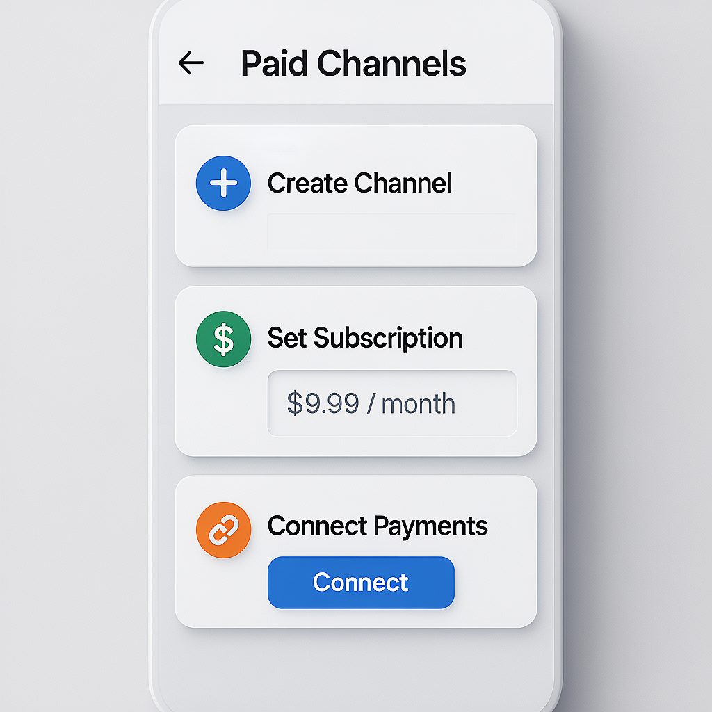 How to Run Paid Subscription Channels on Telegram