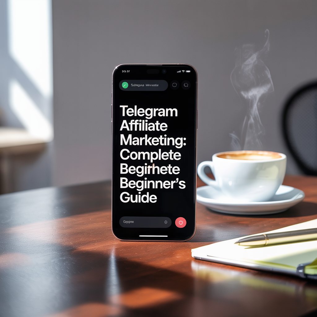 Telegram affiliate marketing