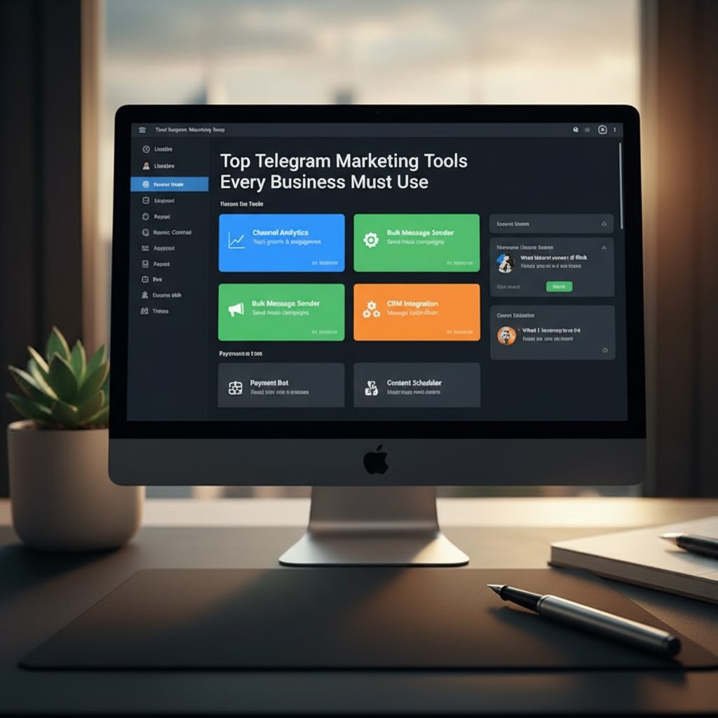 Top Telegram Marketing Tools Every Business Must Use
