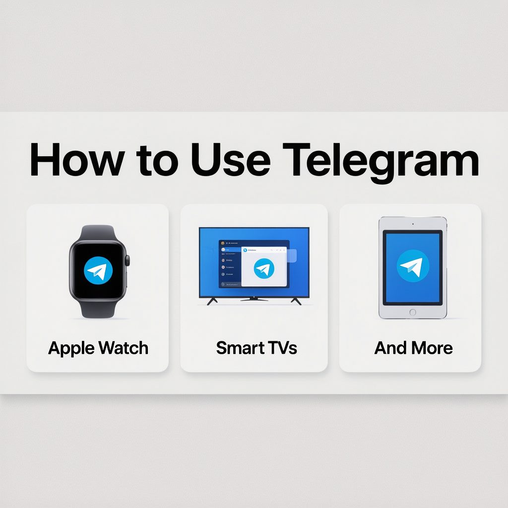 elegram on Apple Watch