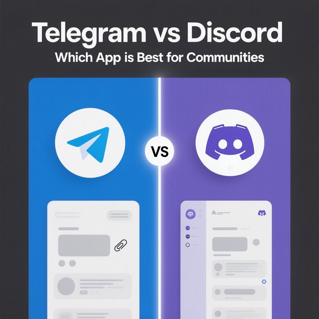 Telegram vs Discord