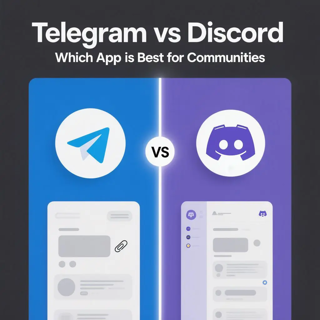 Telegram vs Discord