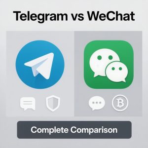 Telegram vs WeChat