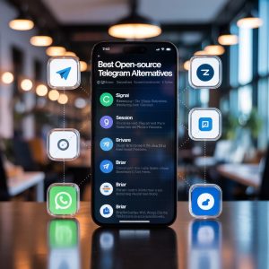 Best Open‑Source Telegram Alternatives