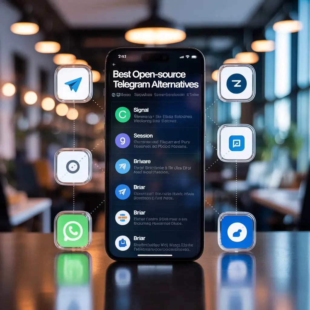 Best Open‑Source Telegram Alternatives