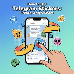 How to Use Telegram Stickers
